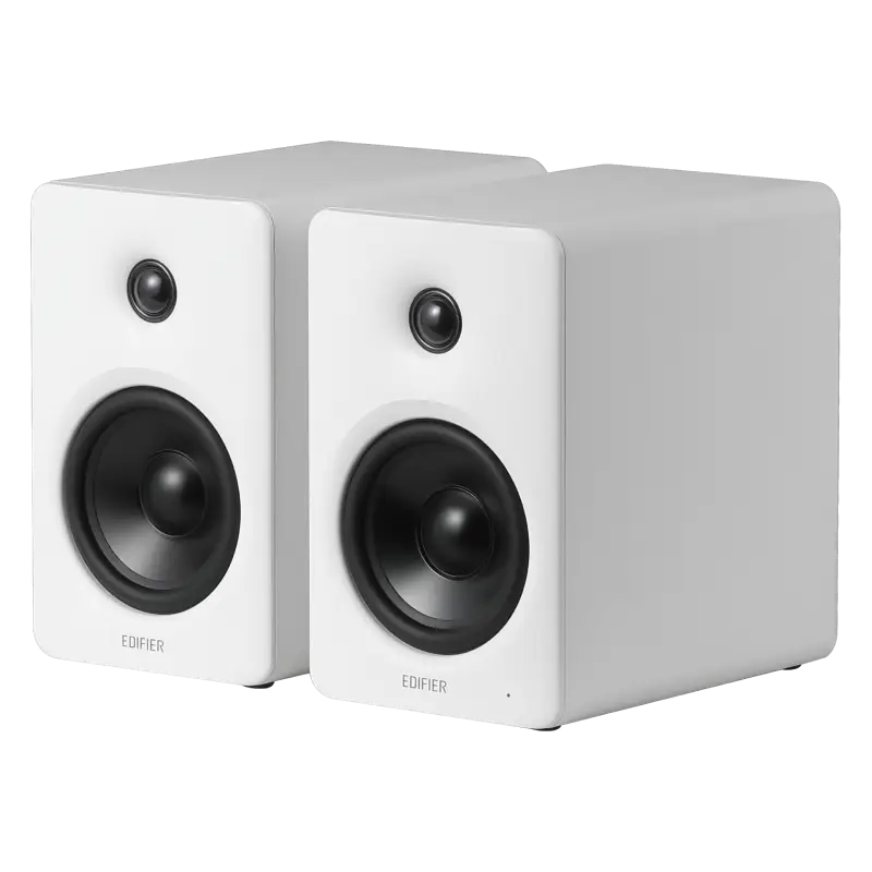Edifier M90 Compact Active 2.0 Speakers, White