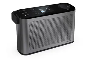 Sharp OSAKA Stereo Portable Digital Radio | DR-P540(GY) | USB port | Bluetooth | FM radio | Wireless connection