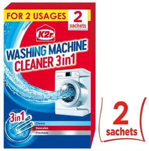 K2R CLEANER 3IN1 skalbyklių valiklis, 2vnt
