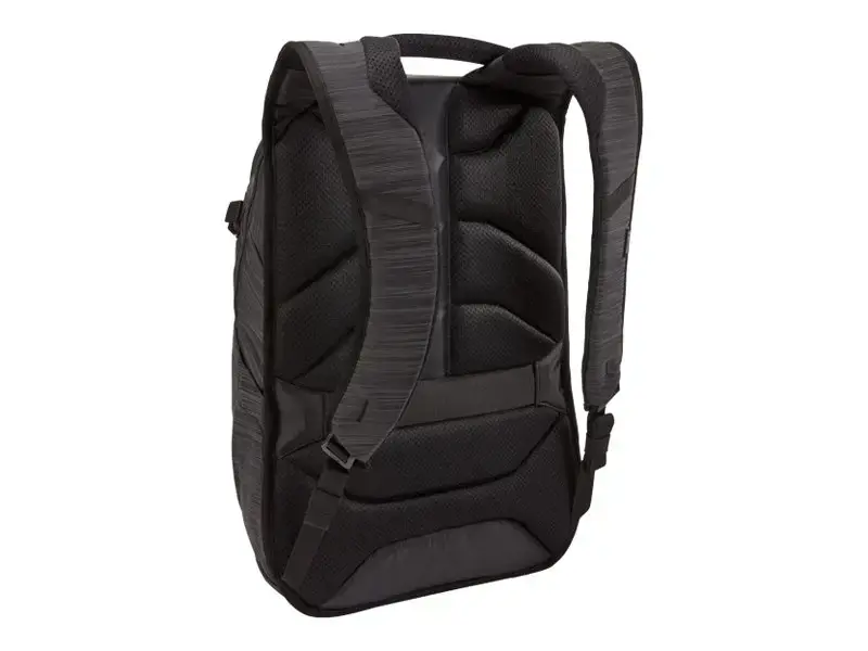 "Thule Construct CONBP-116 Black", "City", "Man", 39,6 cm (15,6"), Nešiojamojo kompiuterio skyrius, Neperšlampamas, Nailonas