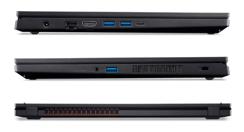 Acer Nitro V15 15.6'' FHD Intel Core i5-13420H 16GB 512GB SSD GeForce RTX5050 8GB W11H Black (SPEC)