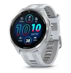 "Forerunner 965", baltos spalvos