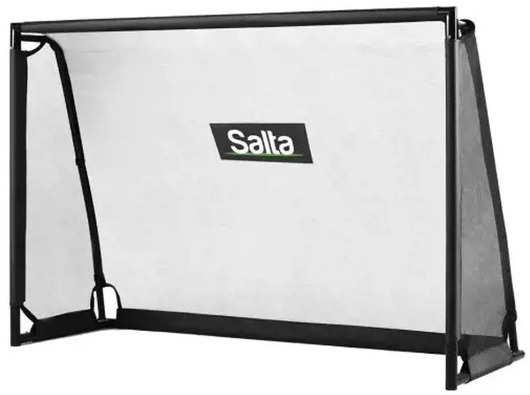 Futbolo vartai su treniruočių ekranu Salta Legend 180 x 120 x 60 cm