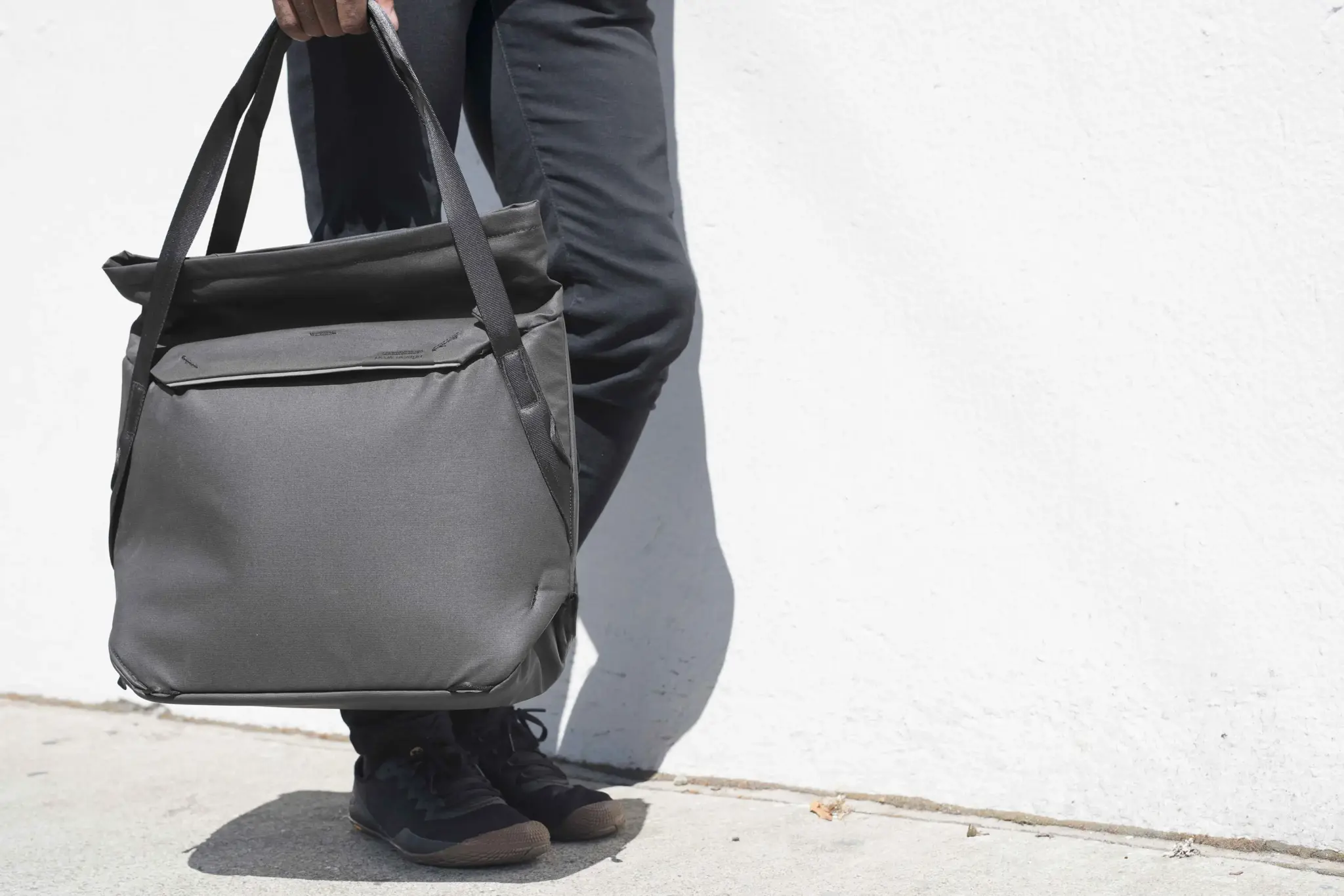 Peak Design krepšys per petį Everyday Tote V2 15L, juodas