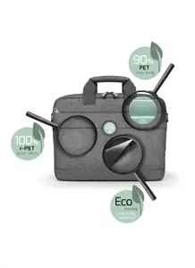 "Port Designs Yosemite Eco TL" nešiojamojo kompiuterio dėklas 35,6 cm (14"), pilkos spalvos