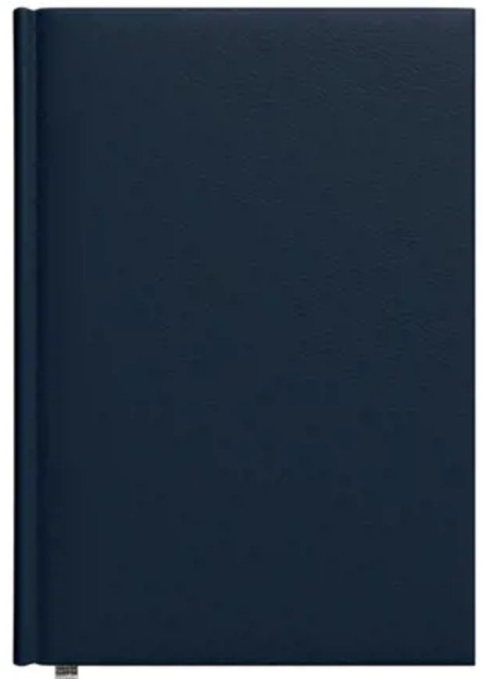 Kalendorius JUNIOR 2026, A6, PVC, tamsiai mėlyna