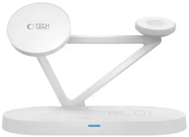 Tech-Protect wireless charger A41 3in1 QI15W, white