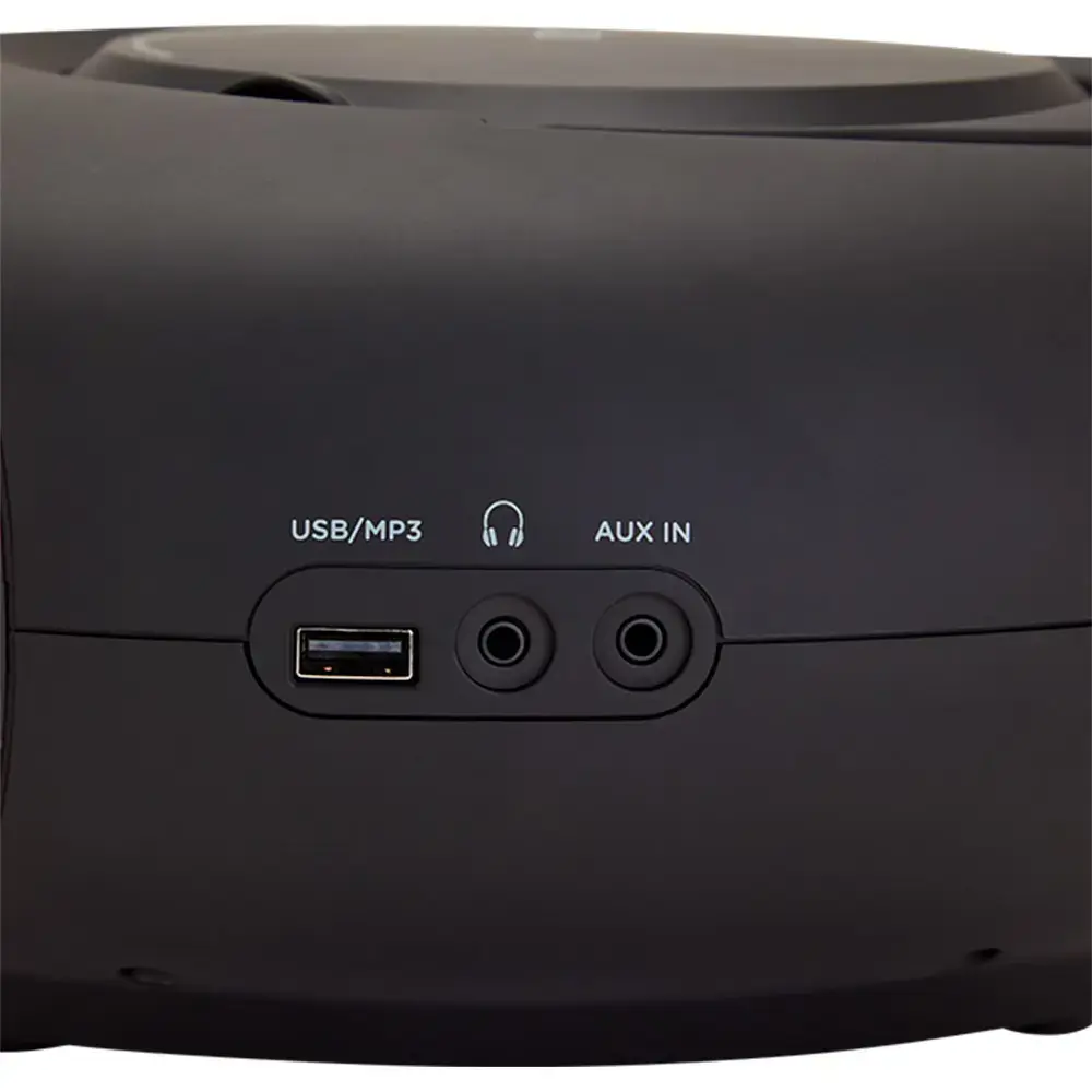 Boombox BBTU-400BK CD/MP3