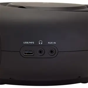 Boombox BBTU-400BK CD/MP3