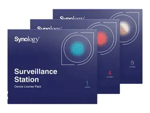 SYNOLOGY Įrenginio licencija 1x kameros licencijos paketas 1 kamera