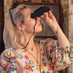 Kodak binoculars BCS400 10x25mm, black