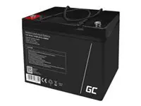 GREEN CELL AGM 12V 50Ah VRLA Battery Gel deep cycle