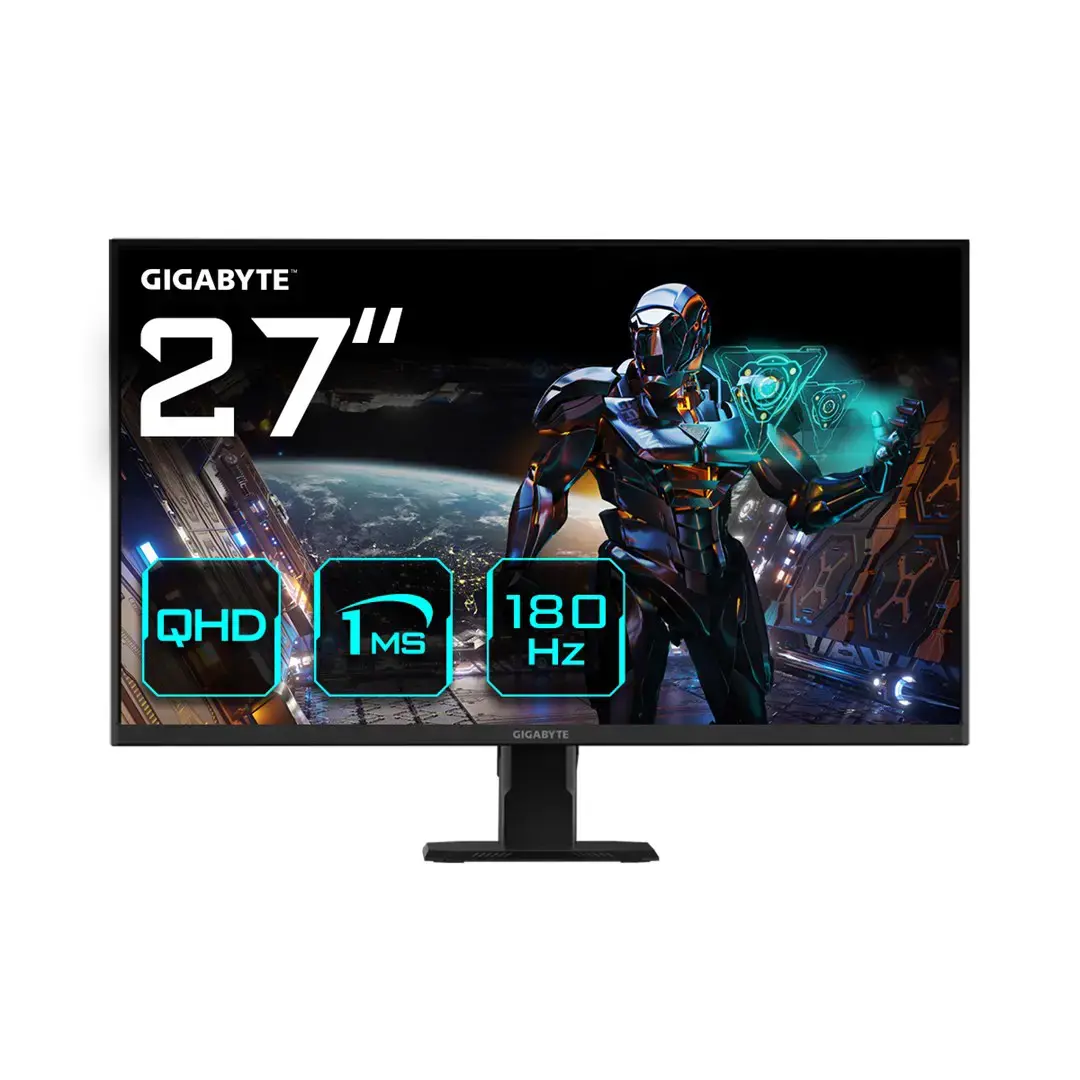 Gigabyte GS27QA EK1 Gaming Monitor 27", Black