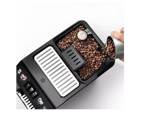 Kavos aparatas DeLonghi ECAM450.55.G, 1,8 litrai, 1450 W, Pilka, Automatic