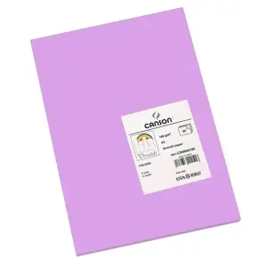 Kortelės Iris 29,7 x 42 cm Lilac 185 g (50 vnt.)