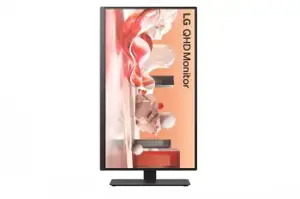 LG DESKTOP MONITOR 27BA75QB 27” QHD IPS MONITOR, USB-C WITH DAISY CHAIN