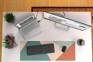 HP 930 Creator belaidė pelė, dešinioji, "Bluetooth", 3000 DPI, sidabrinė