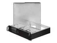 NETRACK NP5107 "Netrack" serverių korpusas mini-ITX/microATX, 482 88,8 390 mm, 2U, 19 stovo