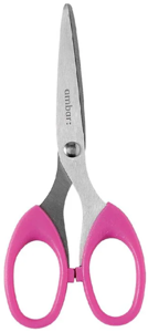 Scissor 14cm / 5,5'' Ambar Pink