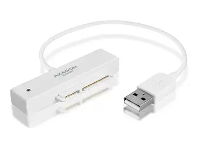 AXAGON ADSA-1S USB2.0 - SATA HDD išorinis adapteris su 2,5" korpusu