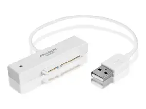 AXAGON ADSA-1S USB2.0 - SATA HDD išorinis adapteris su 2,5" korpusu
