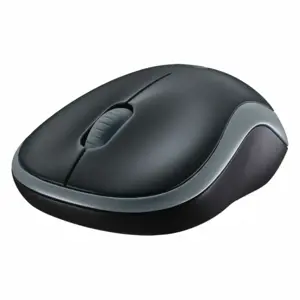 LOGITECH M185 belaidė pelė - SWIFT GREY - EWR2