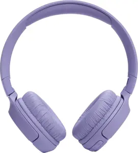 JBL belaidės ausinės "Tune 520BT", violetinės spalvos
