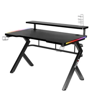 ŽAIDIMŲ STALAS HUZARO HERO 5.0 RGB