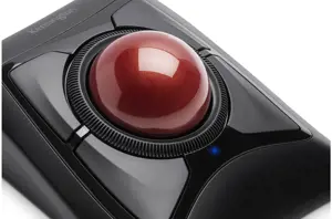 "Kensington Expert Mouse® Wireless Trackball", dvipusis, "Trackball", RF belaidis + "Bluetooth", 400 DPI, juodas