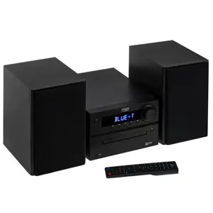 Adler AD 1917 HI-FI Tower Bluetooth/ CD/ USB/ FM Radio Black