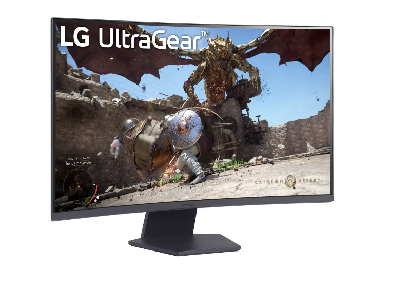 LG 32GS60QC-B | 32 " | VA | QHD | 16:9 | 180 Hz | 1 ms | 2560 x 1440 pixels | 300 cd/m² | HDMI ports quantity 2
