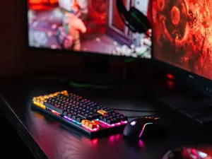 Tracer HORNET 87 keyboard Mouse included Gaming USB QWERTY English Black, Yellow