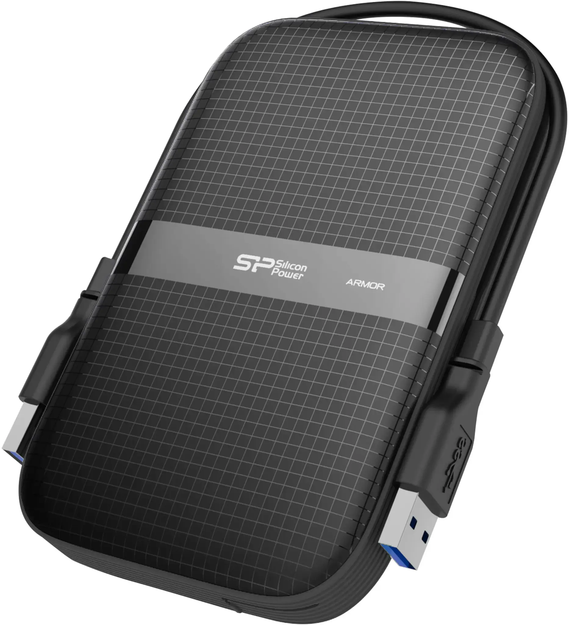 SILICON POWER Išorinis kietasis diskas "Armor A60" 2,5 colio 1TB USB 3.0 IPX4