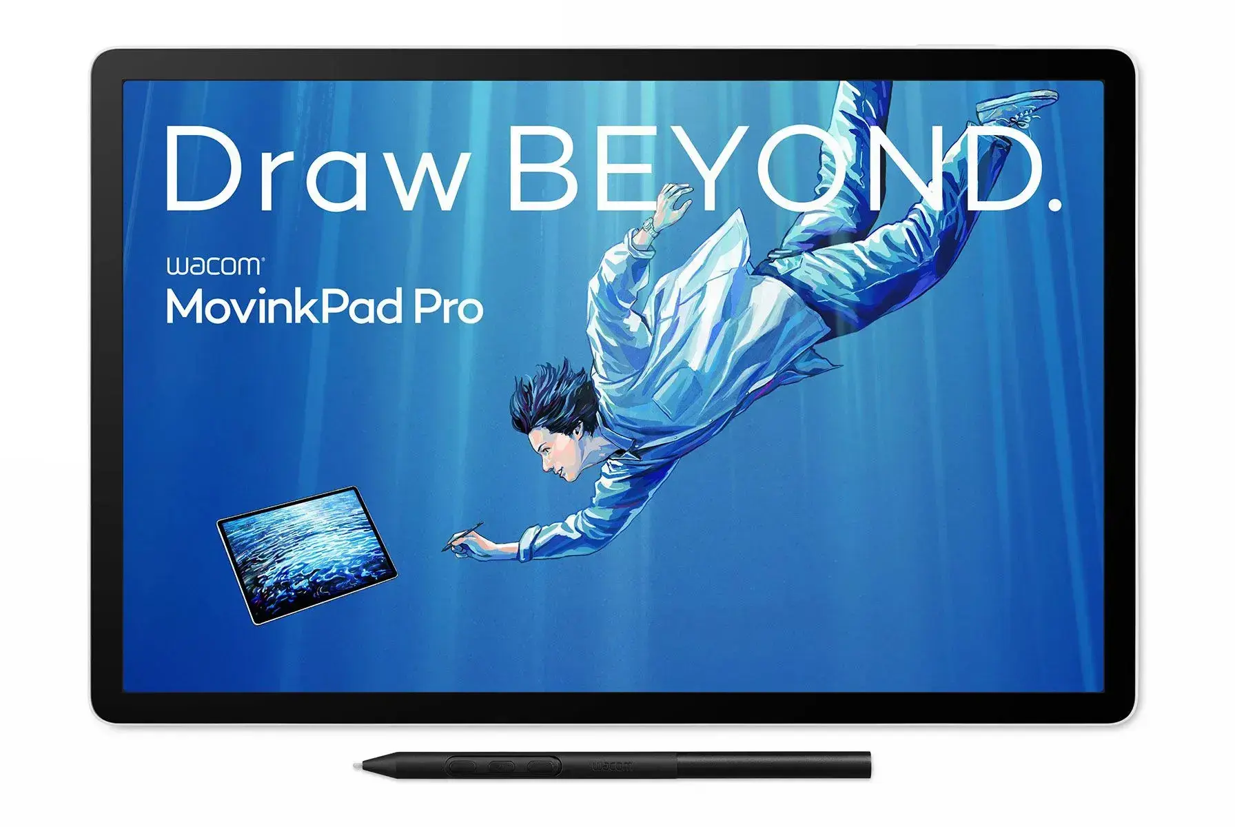 Wacom graphics tablet MovinkPad Pro 14