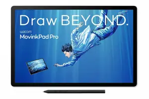 Wacom graphics tablet MovinkPad Pro 14