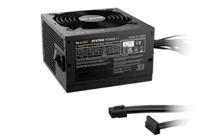 Maitinimo blokas BE QUIET! BP010EU, 550 W, 80 PLUS Bronze