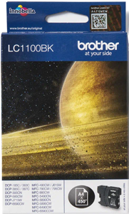 LC1100BK, Kasetė spausdintuvui (Brother)