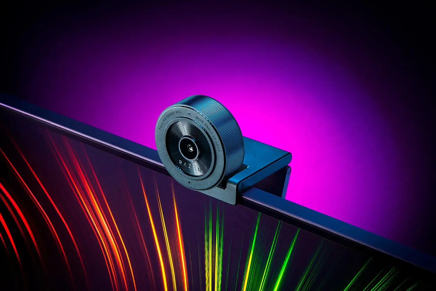 "Razer Kiyo X" USB kamera transliacijai