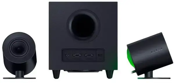 "Razer Nommo V2" - 2.1 žaidimų garsiakalbiai