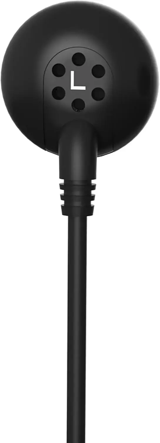 "Koss" ausinės THE PLUG CLASSIC laidinės, į ausis, 3,5 mm, su triukšmo slopinimu, juodos spalvos