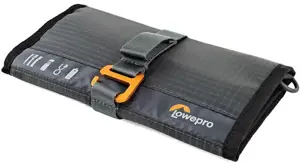 "Lowepro Gearup Wrap", tamsiai pilka