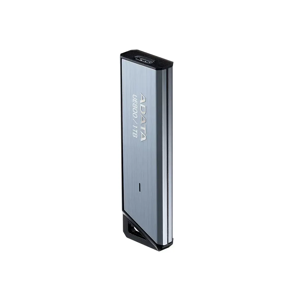 ADATA UE800 1TB USB3.2 sidabrinės spalvos