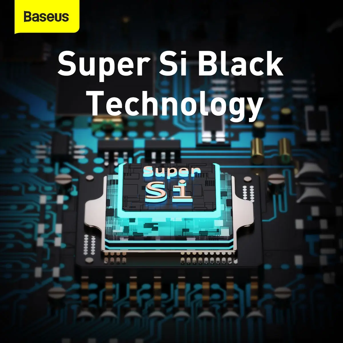 Baseus Super Si Quick Charger 1C 25W with USB-C cable for USB-C 1m (white)