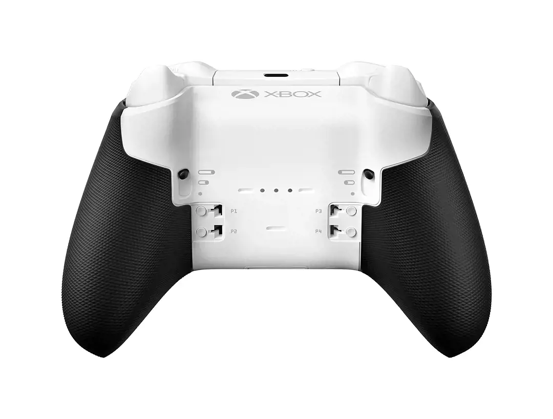 "Microsoft Xbox Elite Wireless Series 2" - pagrindinis, žaidimų blokas, kompiuteris, "Xbox One", D-pad, analoginis / skaitmeninis, laidinis ir belaidis, "Bluetooth" / USB