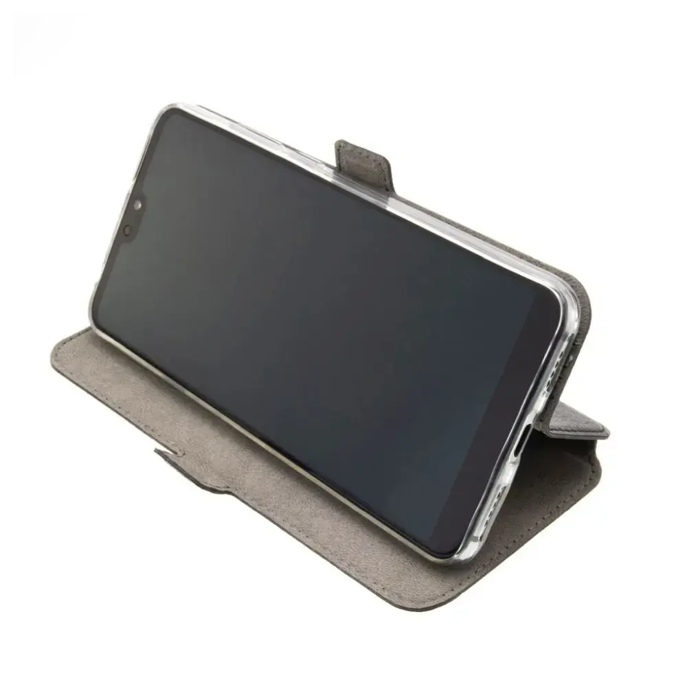 Fixed Topic | Book Case | Realme | C61/C63/Note 60 | Leather | Black