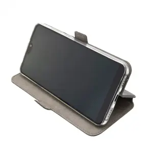 Fixed Topic | Book Case | Realme | C61/C63/Note 60 | Leather | Black