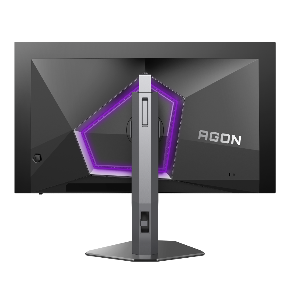 AOC | AG276UZD | 27 " | QD-OLED | UHD | 16:9 | 240 Hz | 0.03 ms | 3840 x 2160 pixels | HDMI ports quantity 2 | Black