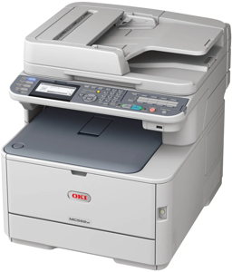 OKI MC 561w