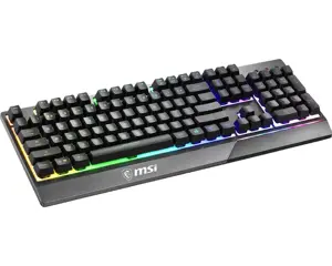 KLAVIATŪRA ŽAIDIMŲ JUODA ENG/VIGOR GK30 US MSI