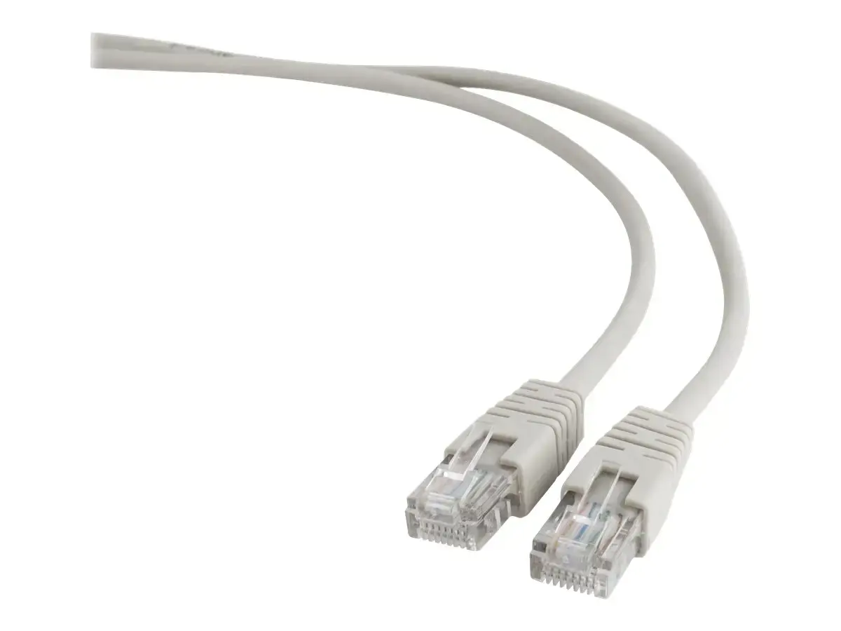 GEMBIRD PP12-15M Gembird sujungimo laidas RJ45, cat.5e, UTP, 15 m, pilkos spalvos